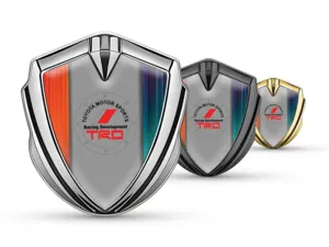 Toyota Voiture Badges Haut Gamme Look Drift Inspiré Style